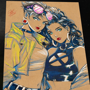 Jubilee X-Men art print by Keyeske