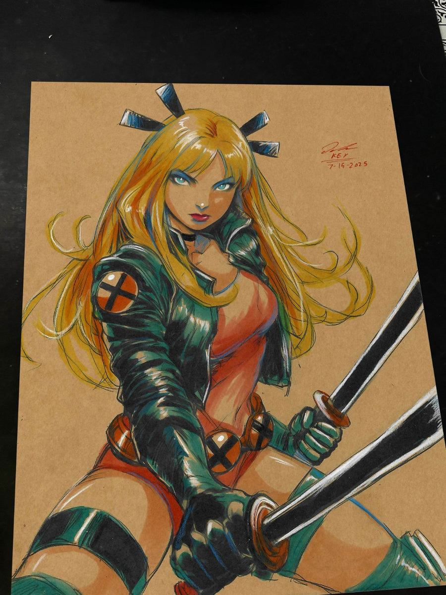 Magik X-Men art print by Keyeske
