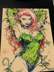 Poison Ivy - Marvel art print by Keyeske