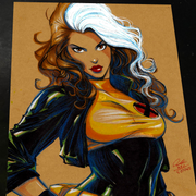 Rogue X-Men art print by Keyeske