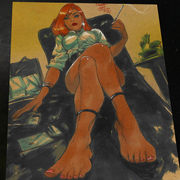 Mary Jane Watson - Marvel art print by Keyeske