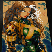Rogue X-Men Art Print Signed 8.5x11 | Art by Keyeske