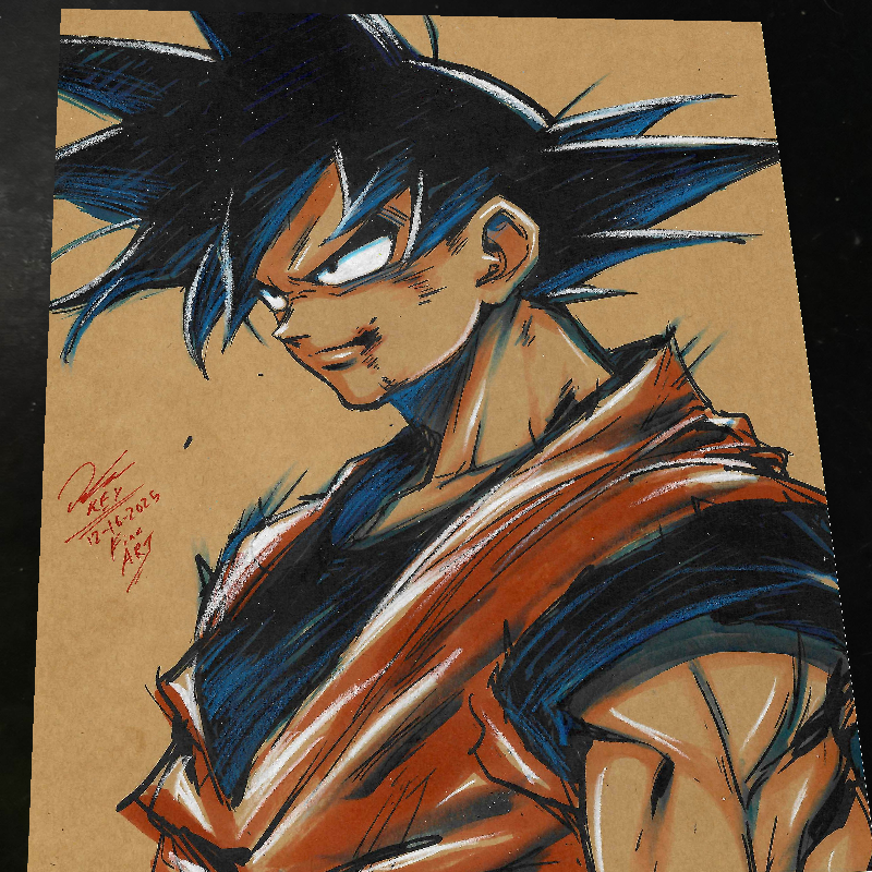 Original signed artwork by Keyeske